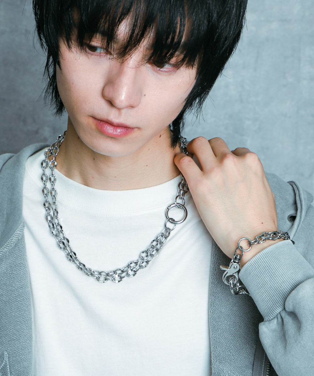 Mマルチウェイロングウォレットチェーン