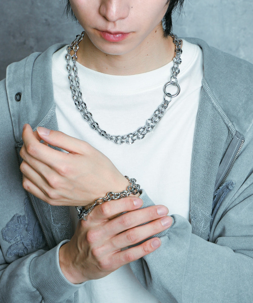 Mマルチウェイロングウォレットチェーン