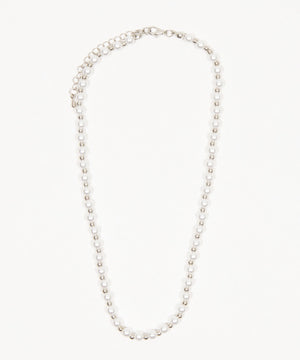 L2Pクロスパールレイヤードネックレス