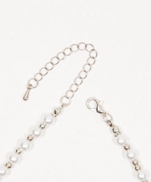 L2Pクロスパールレイヤードネックレス