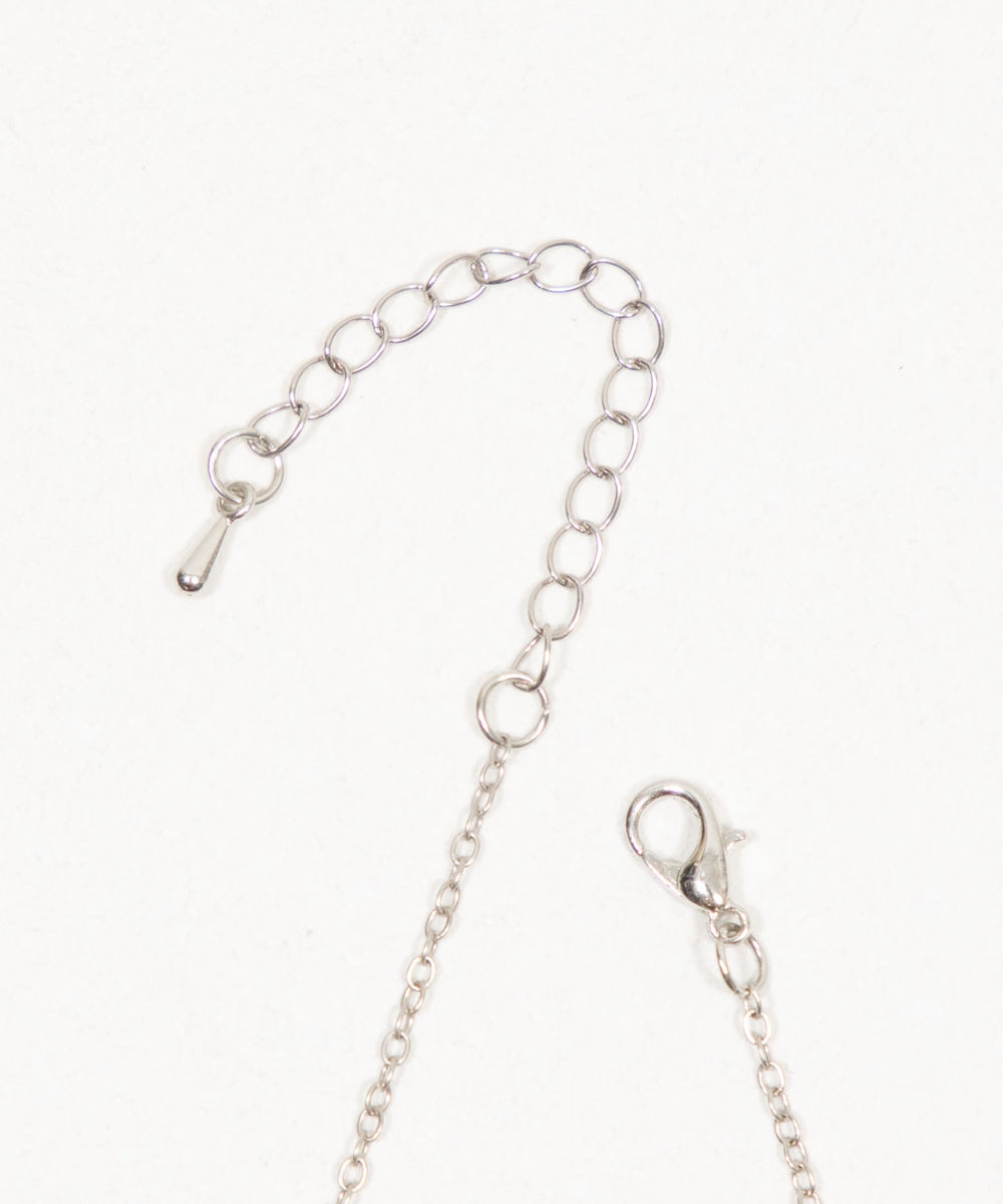 L2Pクロスパールレイヤードネックレス