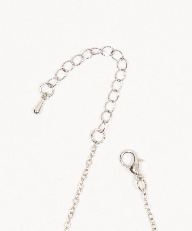 L2Pクロスパールレイヤードネックレス