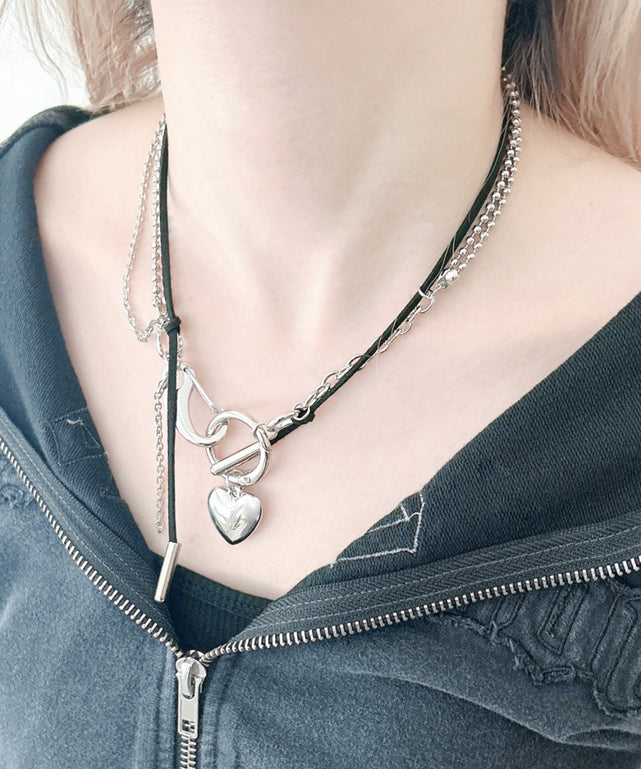 スピラ！！！ReoNa♪HEART♪ネックレス♪ピック♪ステッカー♪ピクチ Lコードカラビナモチーフネックレス｜WEGO（ウィゴー） – WEGO ONLINE