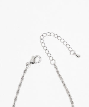 Lクロスハートネックレス