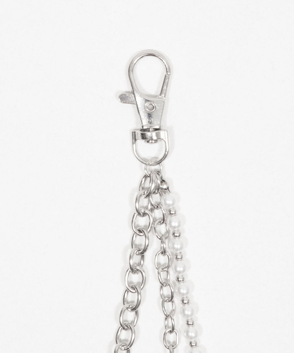 Lジャラモチーフウォレットチェーン