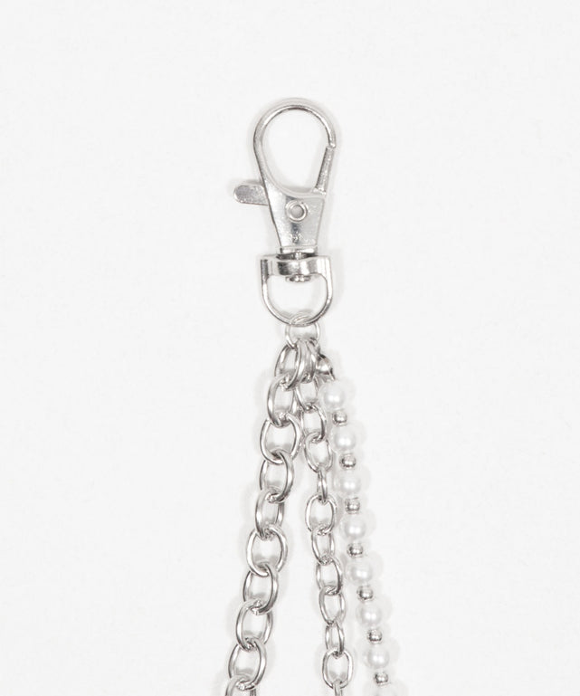 Lジャラモチーフウォレットチェーン