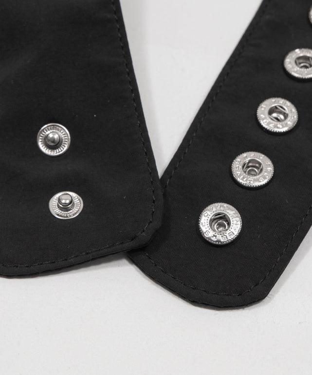 スタッズウエストマークポーチ