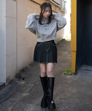 デニムブラック　モデル：159cm M着用