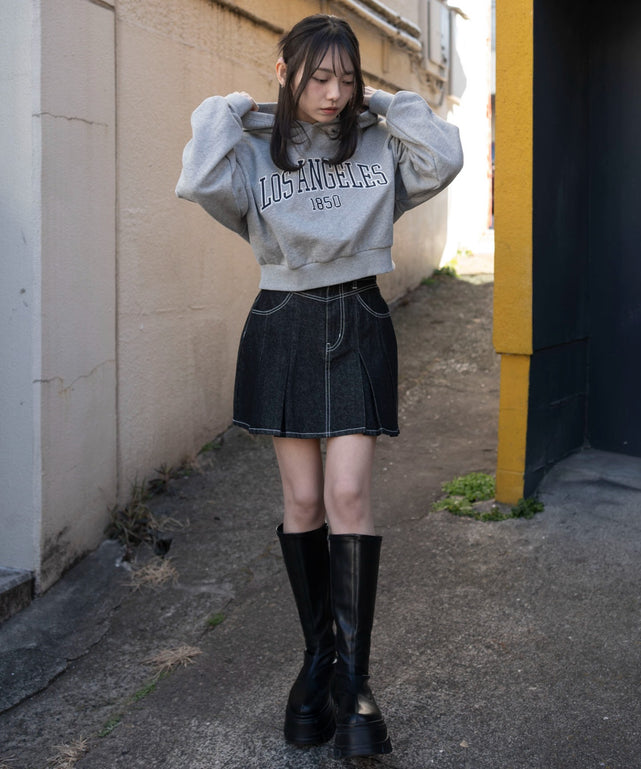 デニムブラック　モデル：159cm M着用