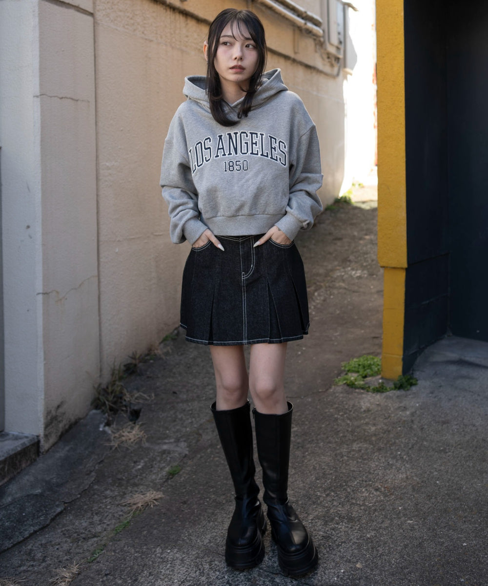 デニムブラック　モデル：159cm M着用