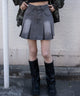 グレー　モデル：159cm M着用
