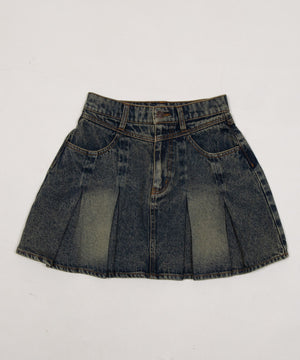 デニム中濃加工