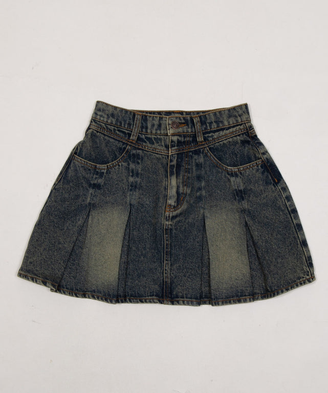 デニム中濃加工