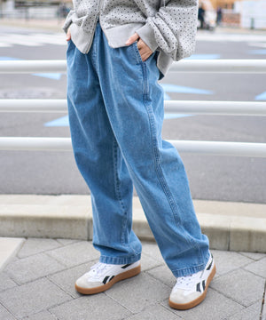 デニム淡 モデル：160cm S着用