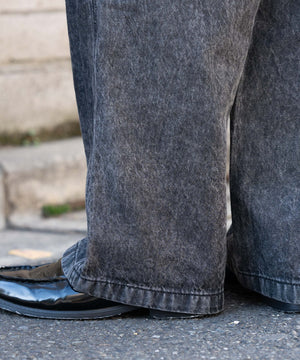 ユルフィットデニムイージーパンツ