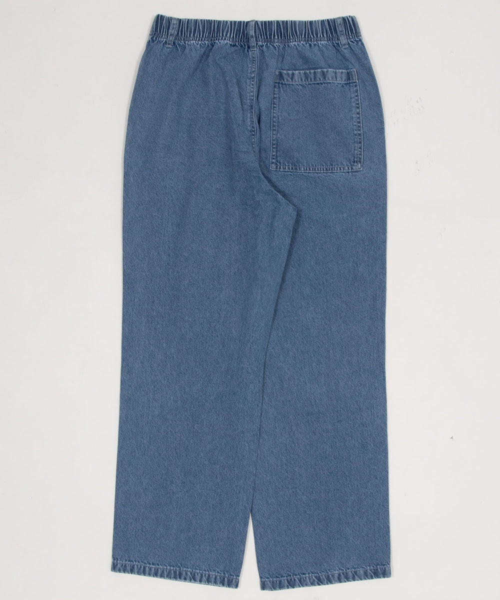 ユルフィットデニムイージーパンツ