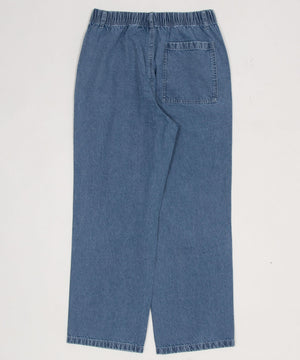 ユルフィットデニムイージーパンツ