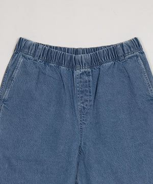 ユルフィットデニムイージーパンツ