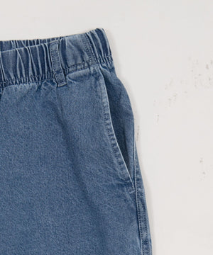 ユルフィットデニムイージーパンツ