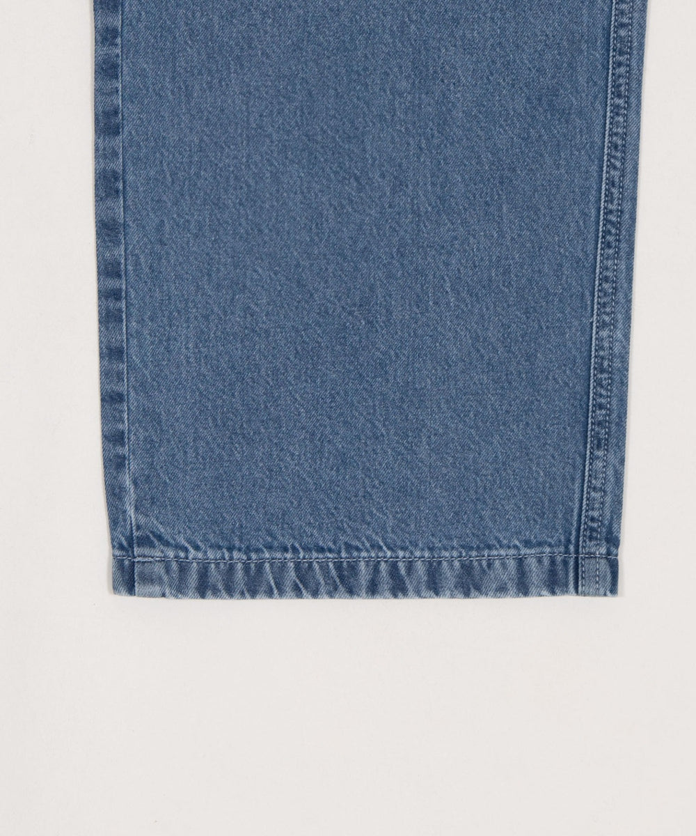 ユルフィットデニムイージーパンツ