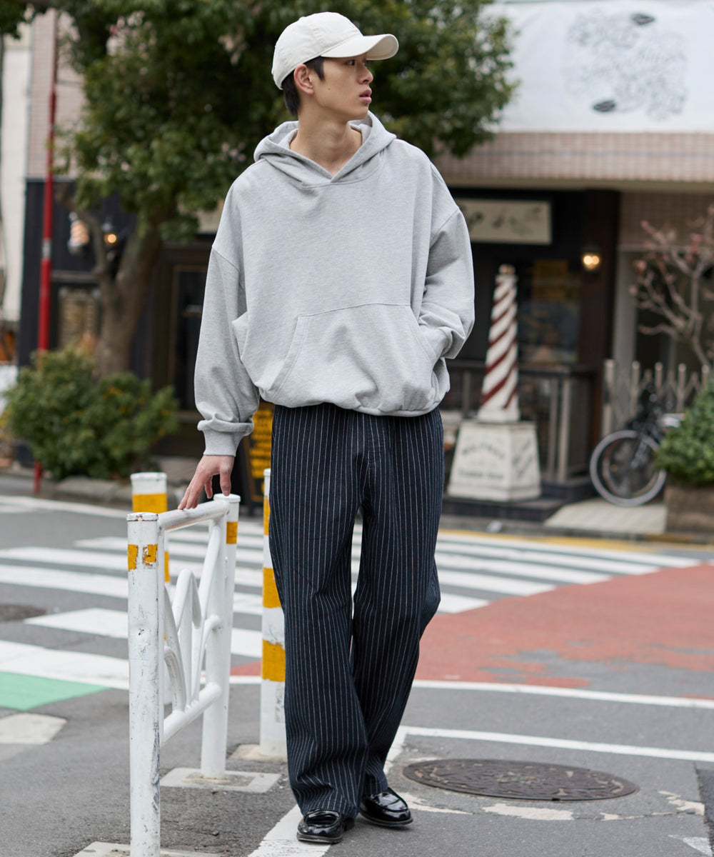 ブルーストライプ モデル：181cm L着用