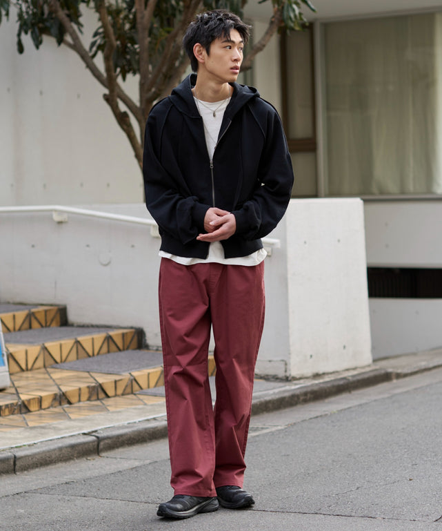 レッドソノタ モデル：181cm L着用