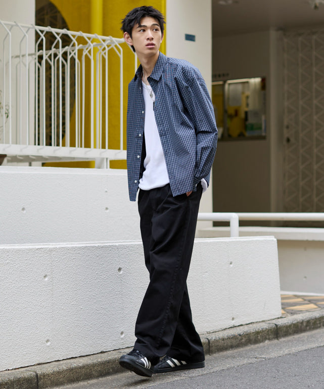 ブラック モデル：181cm L着用