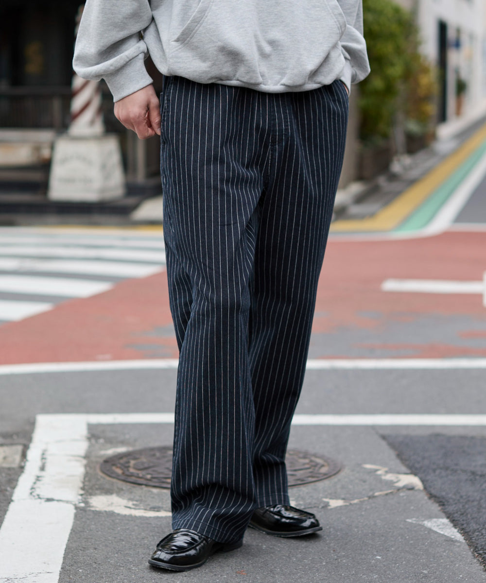 ブルーストライプ モデル：181cm L着用