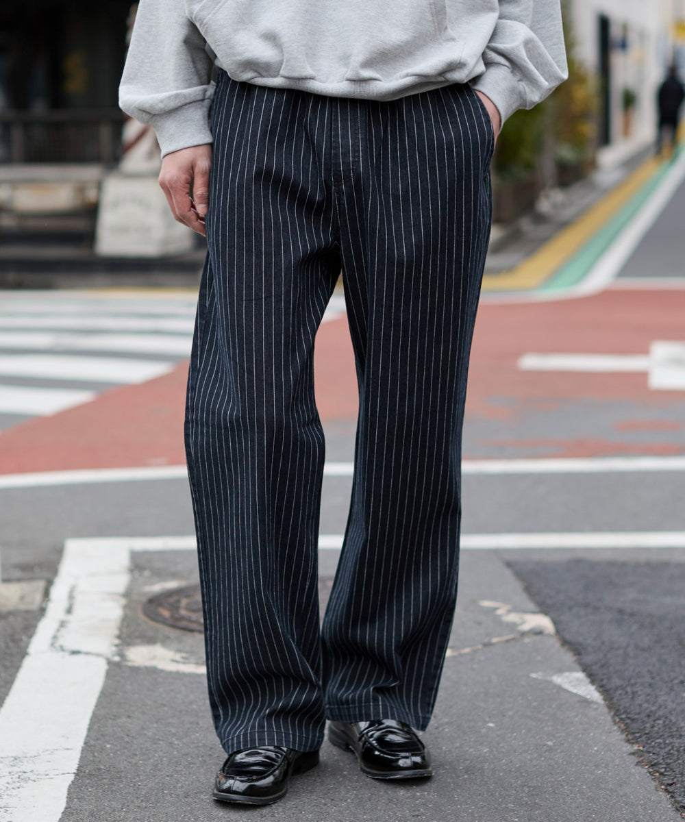 ブルーストライプ モデル：181cm L着用