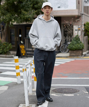 ブルーストライプ モデル：181cm L着用