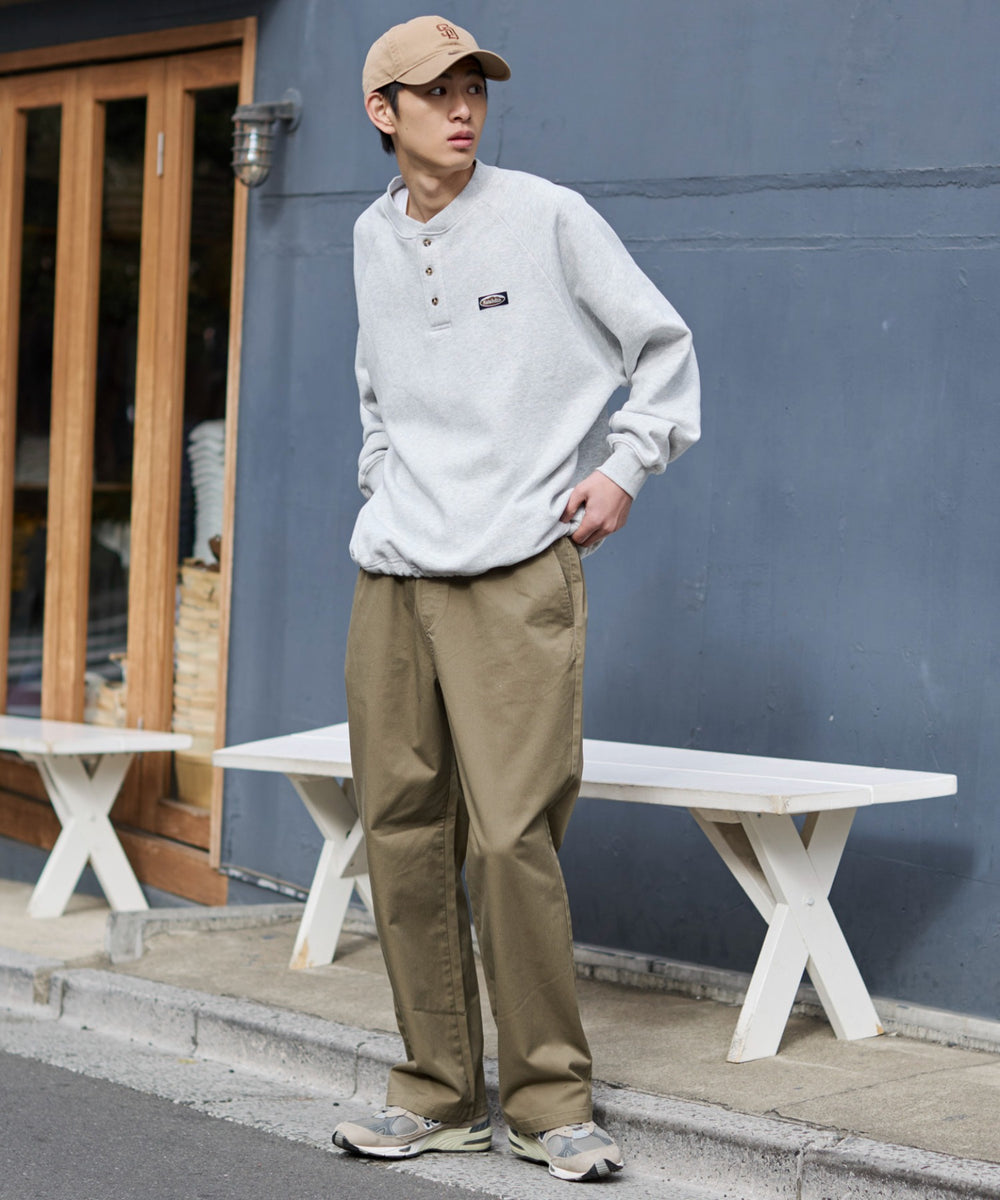 カーキ モデル：181cm L着用