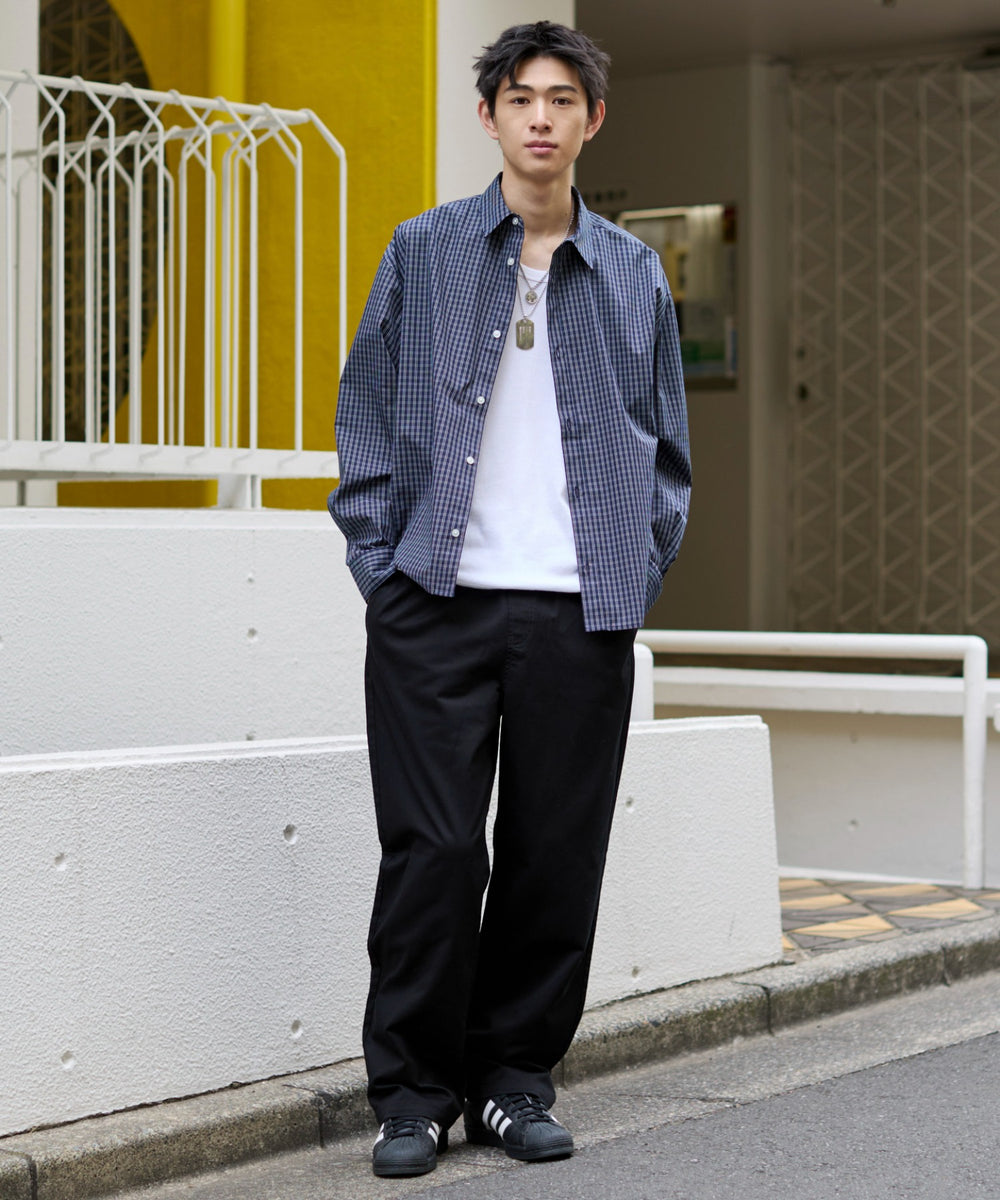 ブラック モデル：181cm L着用