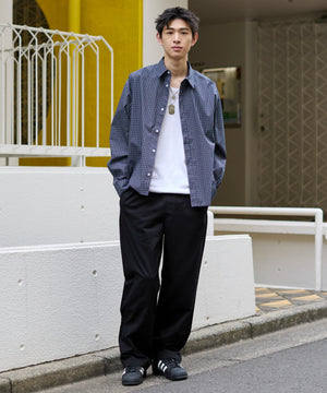 ブラック モデル：181cm L着用