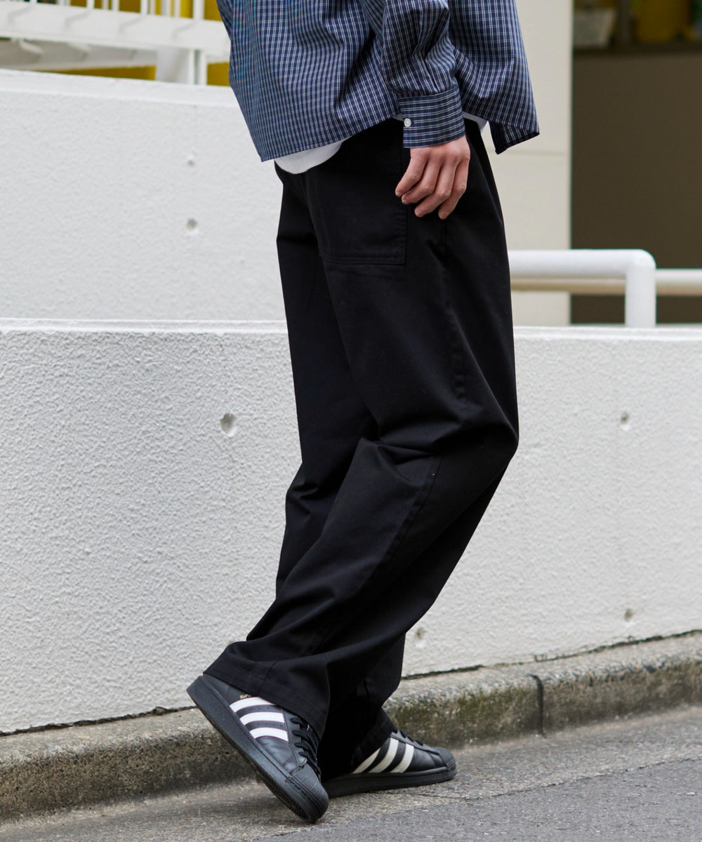 ブラック モデル：181cm L着用