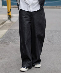 デニムブラック / M