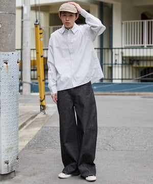 デニムブラック モデル：181cm L着用