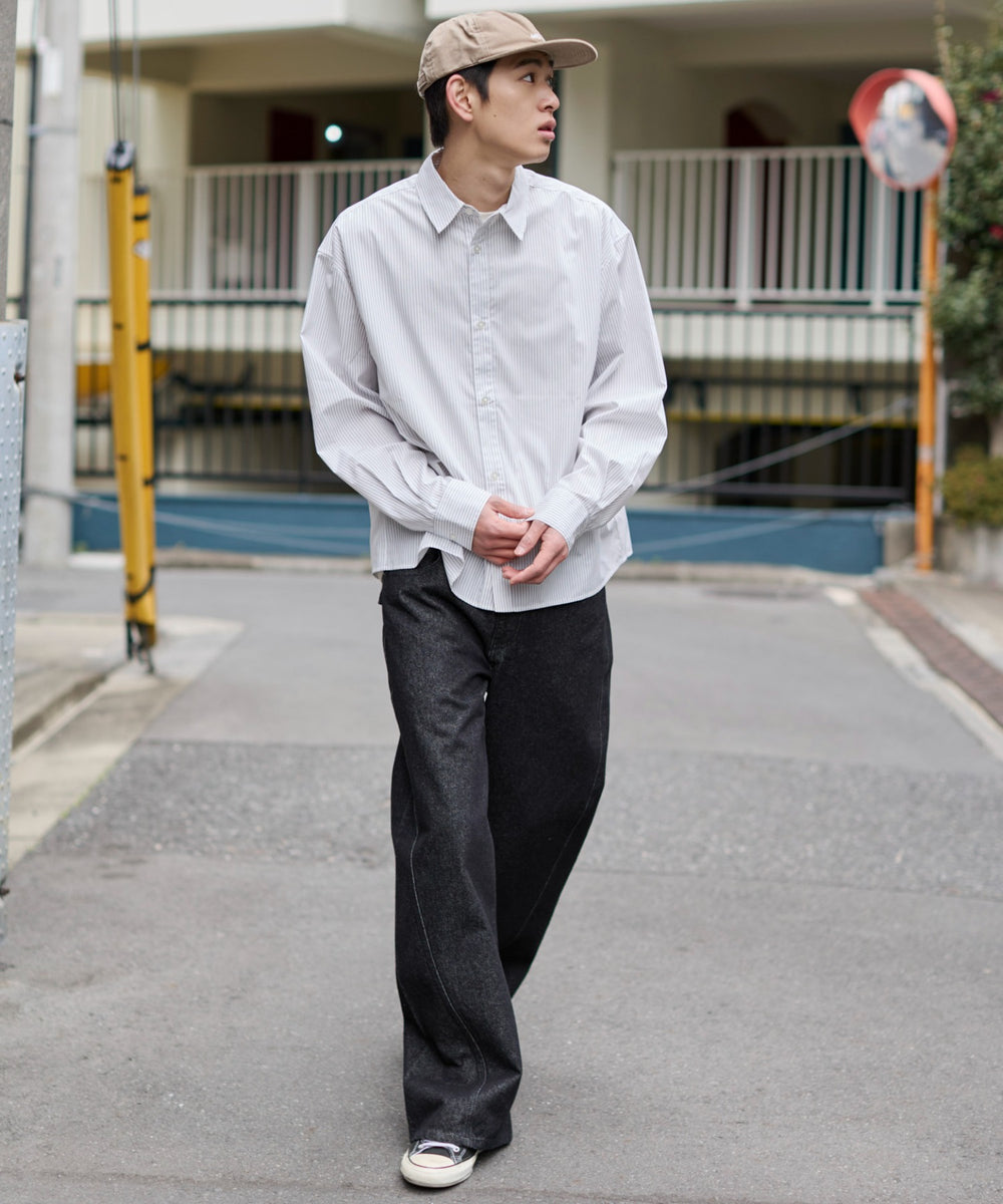 デニムブラック モデル：181cm L着用