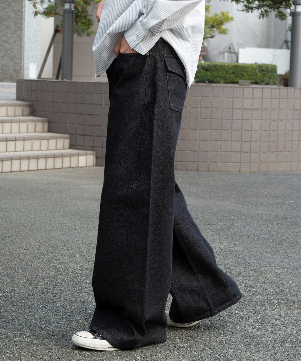 デニムブラック モデル：175cm L着用