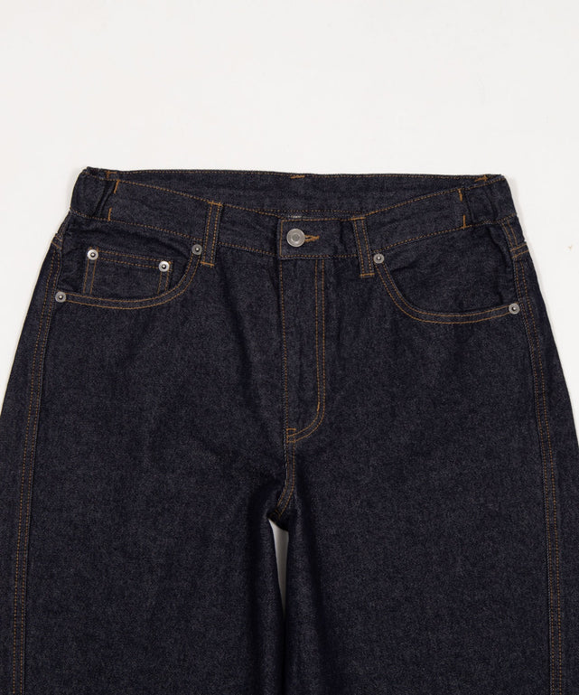 カバーフィットフラップデニムパンツ