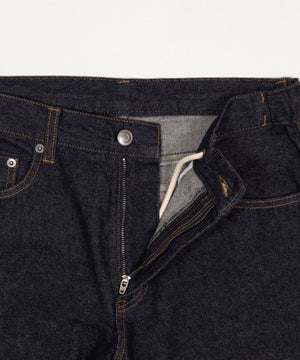 カバーフィットフラップデニムパンツ