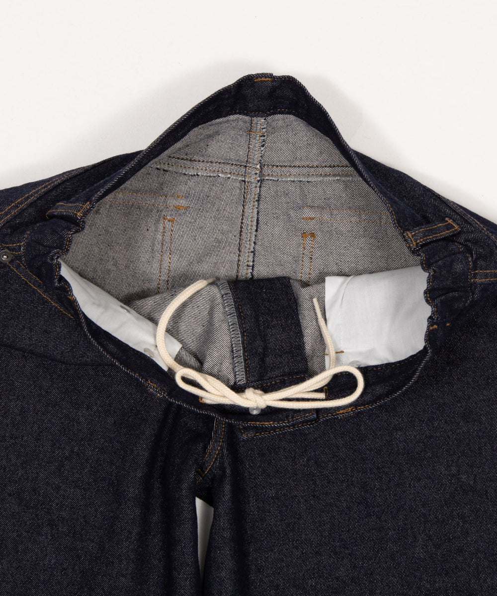 カバーフィットフラップデニムパンツ