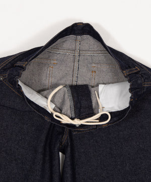 カバーフィットフラップデニムパンツ