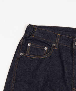 カバーフィットフラップデニムパンツ