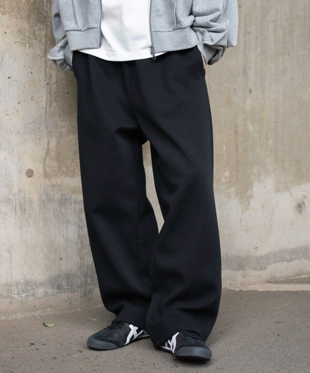 ボンディングスウェットパンツ/ブラック モデル：175cm L着用