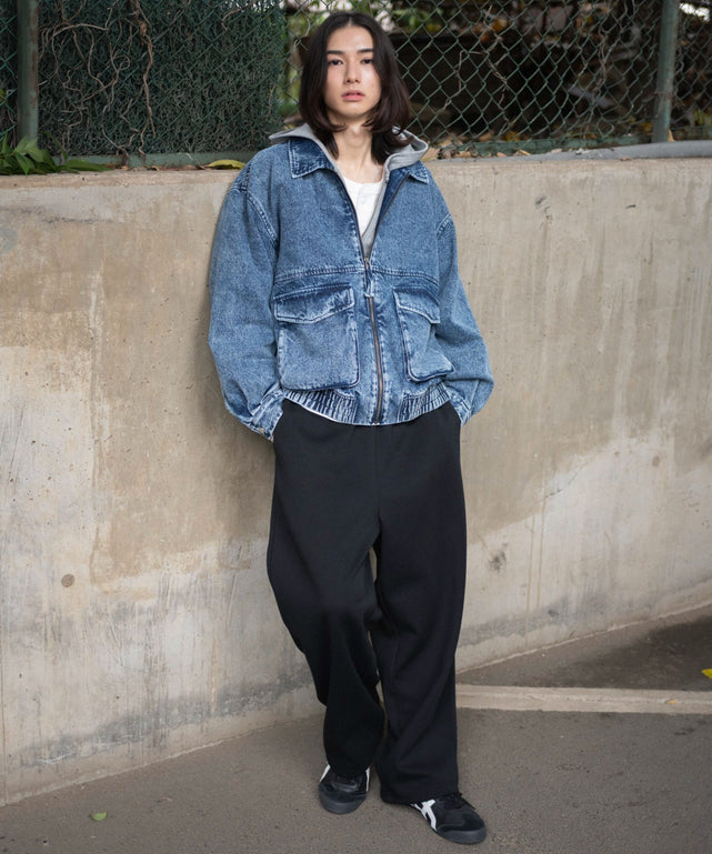 ブラック モデル：175cm L着用