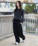 ブラック　モデル：163cm M着用