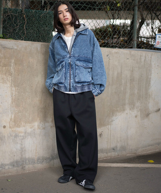 ブラック モデル：175cm L着用