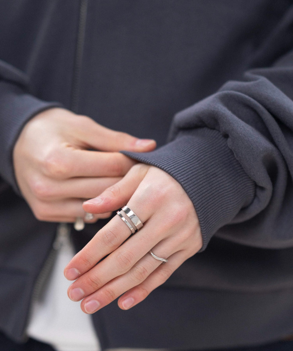 ボンディングZIPパーカー