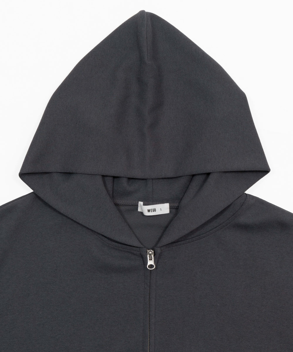 ボンディングZIPパーカー