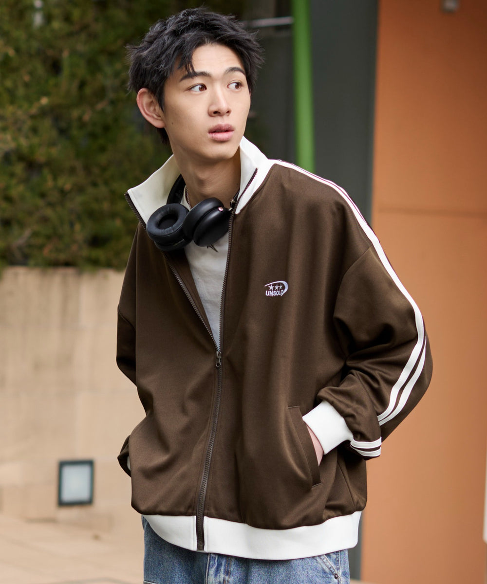 ブラウン モデル：181cm L着用